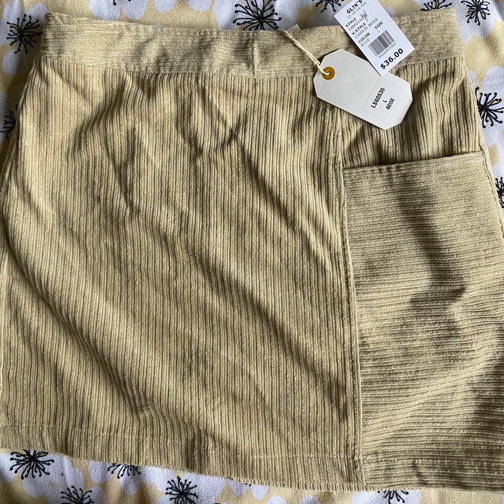 Velvet Skirt